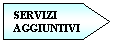 Pentagono: SERVIZI AGGIUNTIVI